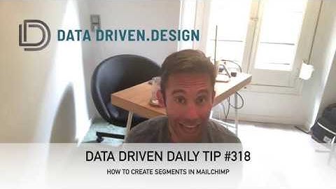How To Create A Segment In Mailchimp - How To Exclude A Tag