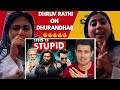 Deepu ka Reaction on Dhruv Rathi : Reality of Dhurandhar | Ranvir Singh | Sarkaar par vaar?