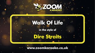 Dire Straits - Walk Of Life - Karaoke Version from Zoom Karaoke chords