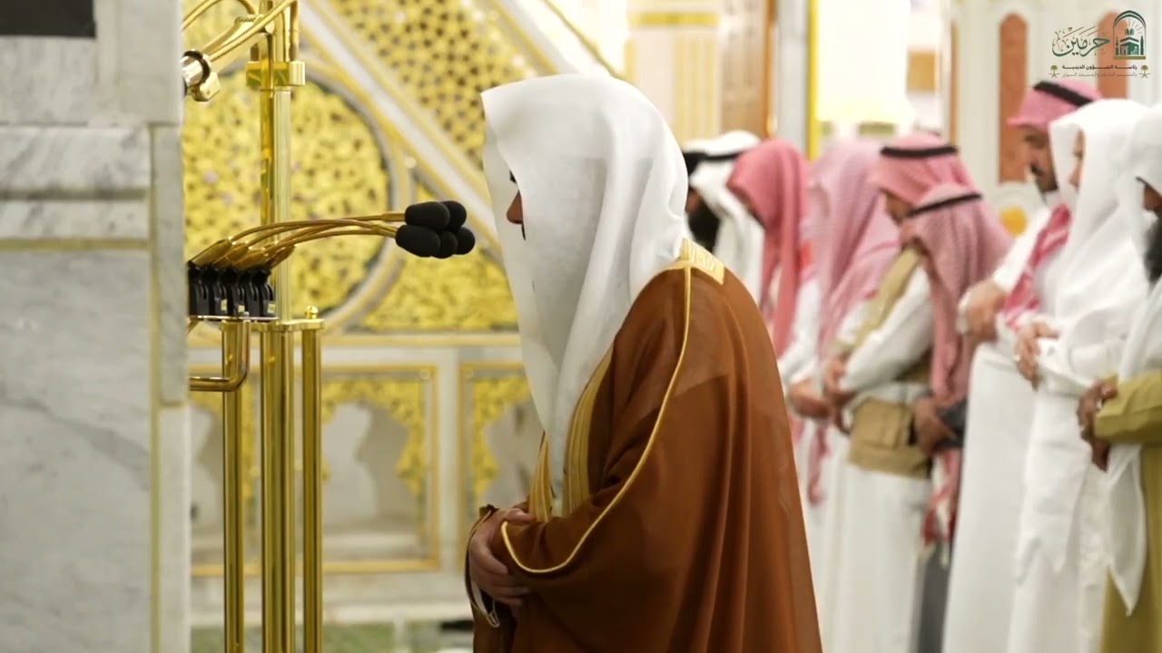 تلاوة فضيلة الشيخ د. ‎#عبدالباري_الثبيتي من صلاة الفجر الاحد ١٩ رمضان ١٤٤٧ هـ