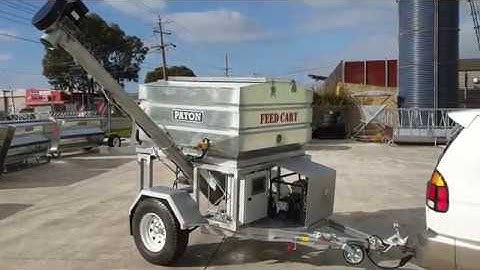 2019 Feed Cart - 1.5 Tonne