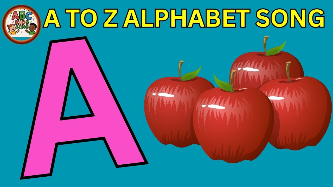 Morning Learning Song ABC Song for Morning Learning A to Z with Phonics Nursery Rhymes & Kids ...