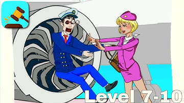 Be The Judge - Ethical Puzzles, Brain Games Test Level 7 -10