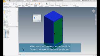 Sovelia Inventor Flat Pattern Export