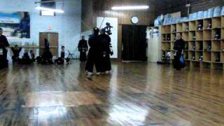 Kendo match in slow motion!