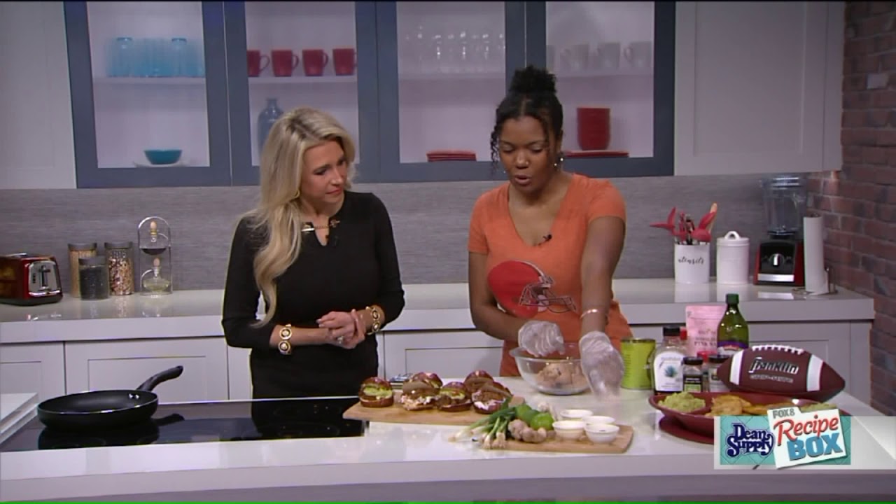 Jerk Chik`n Sliders
