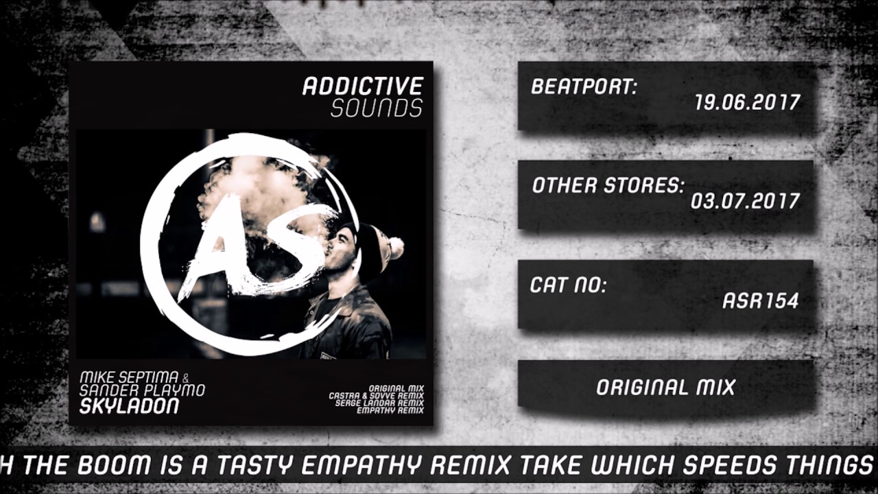 Mike Septima & Sander Playmo - Skyladon (Original Mix)