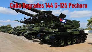 Cuba Upgrades 144 S 125 Pechora Air Defense System