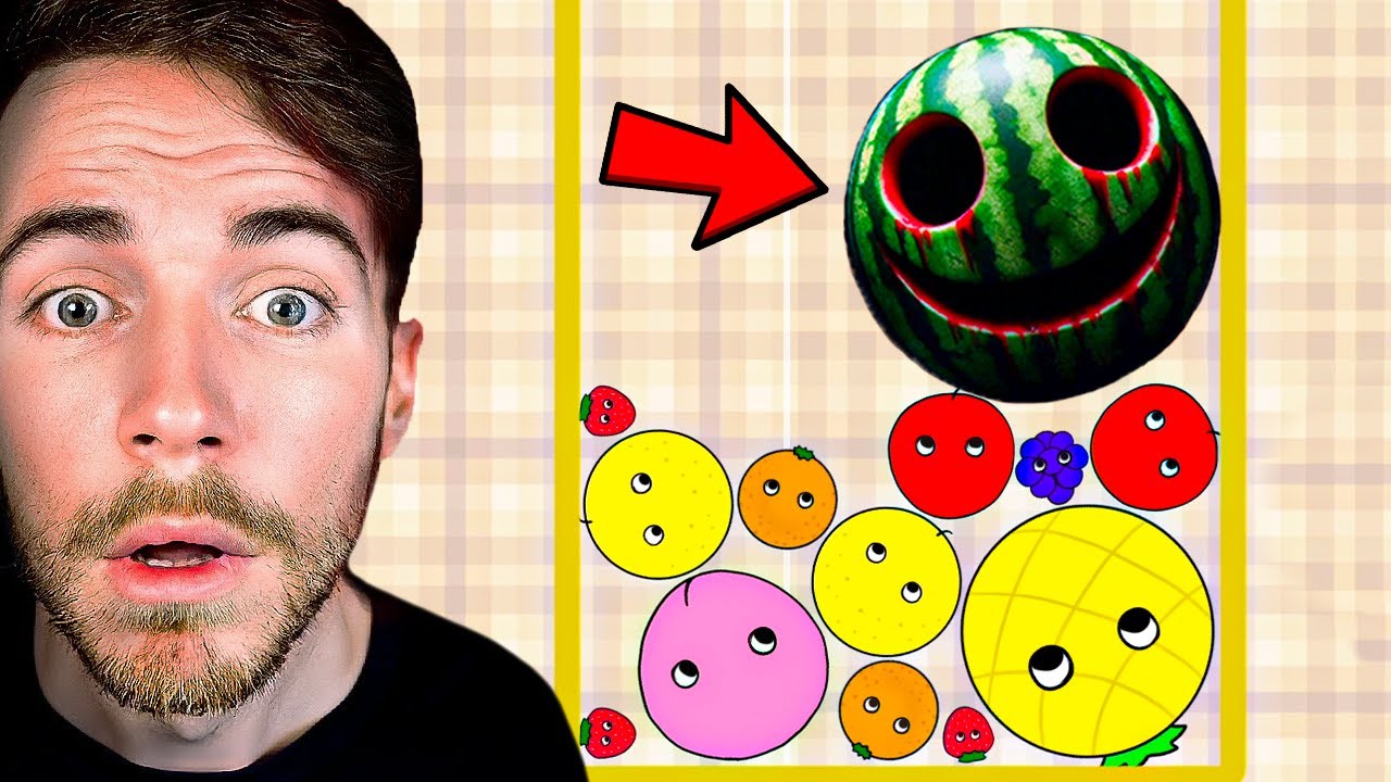 NE FAIS SURTOUT PAS LA PASTÈQUE (Suika Game version HORREUR)