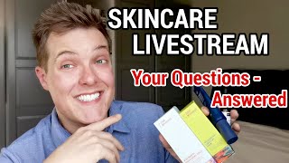 SKINCARE LIVESTREAM - Summer Skincare Chat
