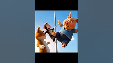 Tackle with a pig - A kung fu hustle