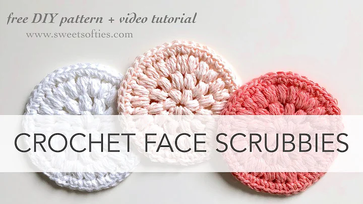 Learn to Crochet Face Scrubbies with Free Pattern