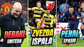 Zvezda zasluženo ispala! Penal spasio PSG! United na koljenima! - ANALIZA LIGE PRVAKA