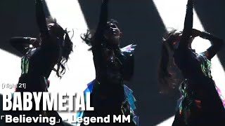 Download lagu BABYMETAL - ⌜Believing⌟ |【LEGEND MM】(Night 21)