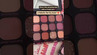 budget friendly eyeshadow palettes #eyes #budget #affordable #makeup #productivity #best #shopping