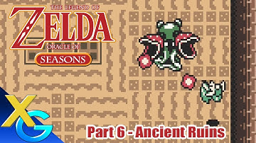 A Linked Playthrough: The Legend of Zelda: Oracle of Seasons Part 6 - Ancient Ruins (No Damage)