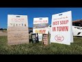 Fold-A-Signs from FireSprint.com!