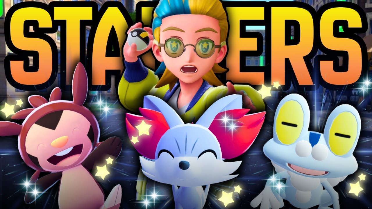 Я хотел 3 ШАЙНИ, но вместо этого получил больше 50! - Pokemon Legends Z-A