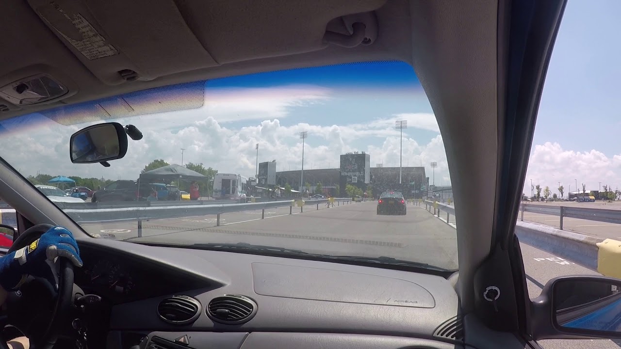 AutoCross Event Part 2 @ New Era Field - Caveman Racing - YouTube