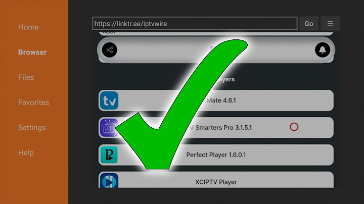 Iptv cant play this link android lỗi năm 2024