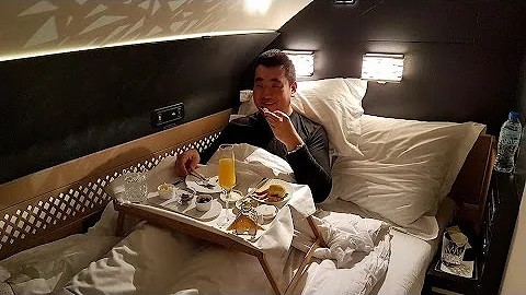 Etihad A380 The Residence Complete Flight Review