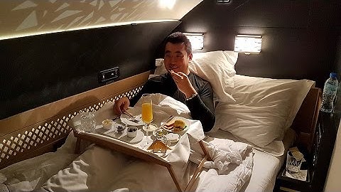 Etihad A380 The Residence Complete Flight Review