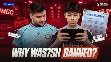 Why WA7SH Was Banned From PMGC 2025? The Real Reason!