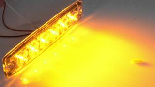 LED JAUNE/ORANGE 5xSMD W5W - TRUCKJUNKIE