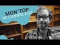 Mon top 2023  mes meilleures lectures de lanne oui il men restait 