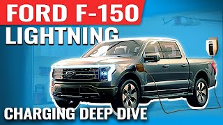 How to Charge The Ford F 150 Lightning Deep Dive