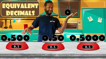What You Should Know About Equivalent Decimals ~ 5th Grade Tutor Me Sempai