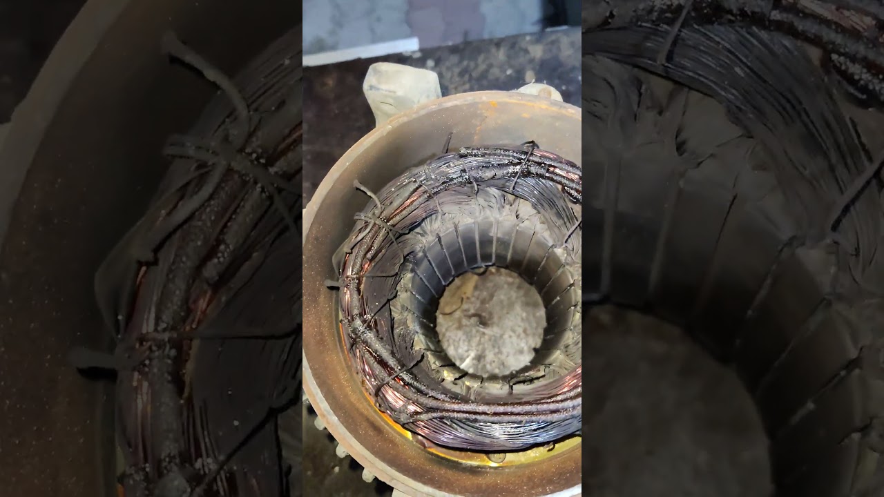 ORIGNAL WINDING BURN FIRST TIME 