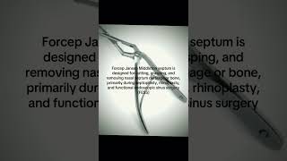 Jansen Middleton Forcep #medicalinstrument #sterileprocessing #surgicaltraining #trending