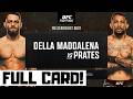 UFC Fight Night Della Maddalena vs Prates Predictions &amp; Full Card Breakdown - UFC Perth Betting Tips