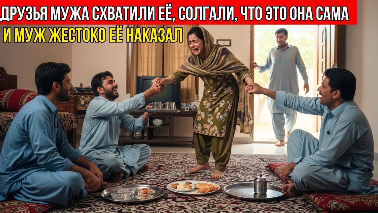 Пакистанская семья: друзья солгали, муж поверил — невиновная жена погибла