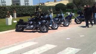 Harley Davidson 110 anniversary walk through