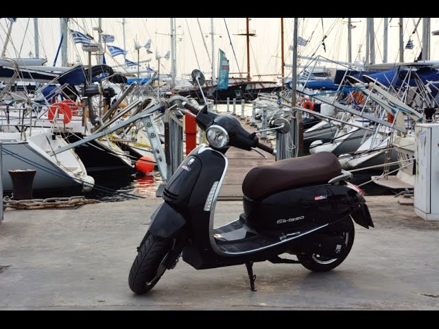 Gemini Eivissa 150 Test-ride YouTube