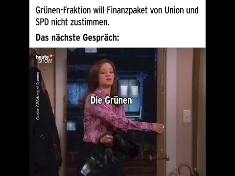 Grünen-Fraktion will Finanzpaket