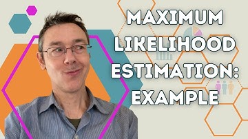 Maximum likelihood estimation - example