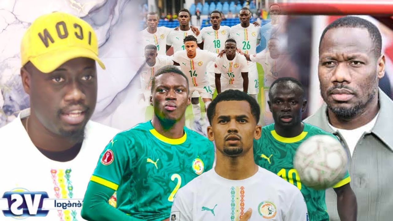 Sénégal vs Maroc : Mamour dévoile les Compo des 2 équipes / Les CHOIX FORTS DE PAPE THIAW 