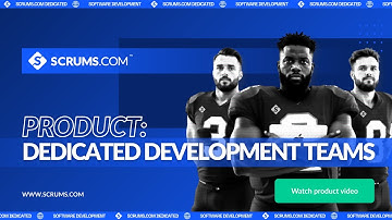 Dedicated Development Team - Scrums.com