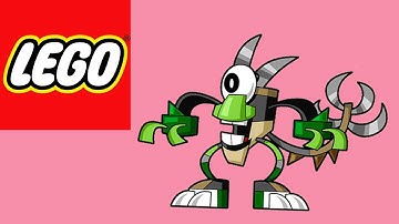 How to build LEGO Mixels Footi & Glomp Mix  | Bricks and Clay Play