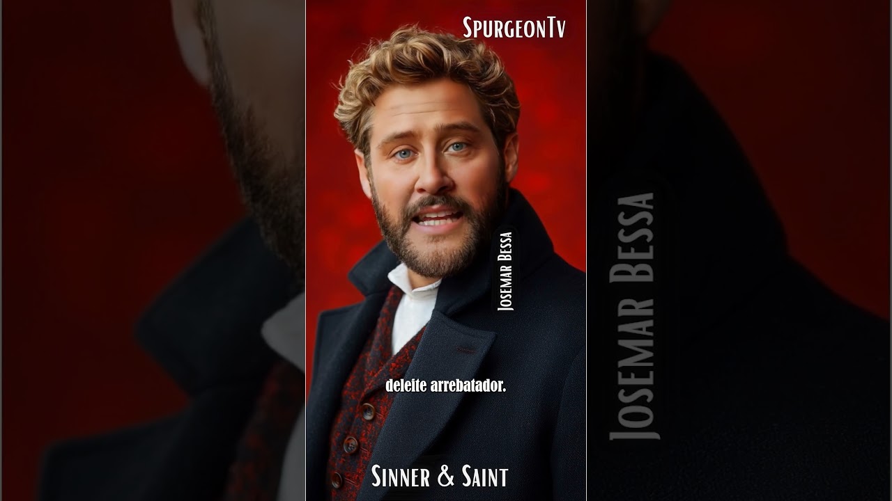 O Desejo é Insaciável como a Morte |  Sinner & Saint | Spurgeontv  #charlesspurgeon #josemarbessa
