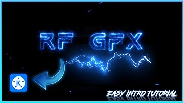 LIGHTNING INTRO | GAMING YOUTUBE INTRO TUTORIAL | KINEMASTER