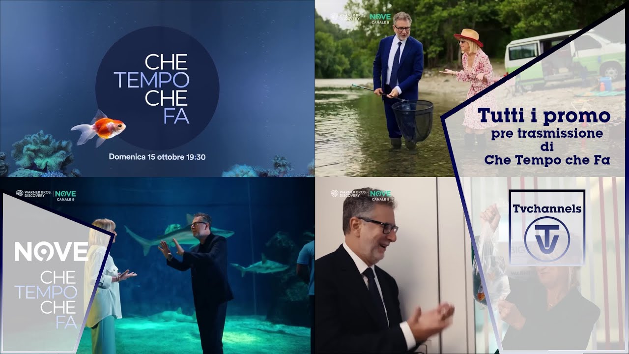 Tutti i promo di #CTCF - NOVE HD