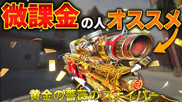 ミシック迷彩よりもカッコいい迷彩！まだ買ってない人は手に入れた方がいいぞ！【CODモバイルスナイパー実況】