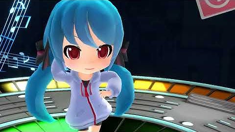 MMD x PMDX - What If SEGA Added Project Diva