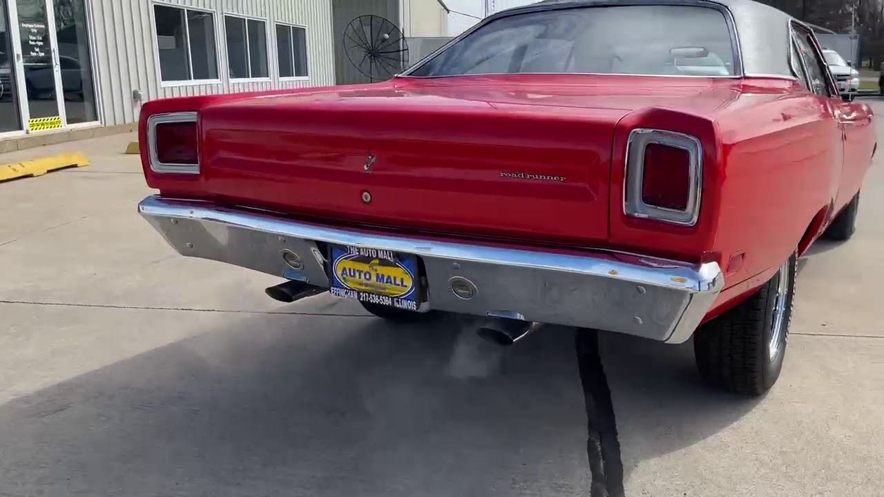 1969 Plymouth Road Runner Used Car Effingham, IL The Automall of