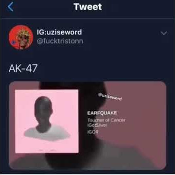 EARFQUAKE but it's Elmo Gang with that AK-47 rap. Tyler the Creator X Playboi Carti X Elmo Gang rap!