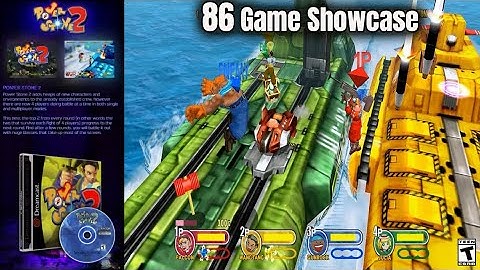 LB/BB (Sega Dreamcast) Showcase (86 Games) - Donell HD